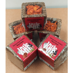 LITTLE ONE Smaczna, mała miseczka z traw łąkowych z marchewką 65g